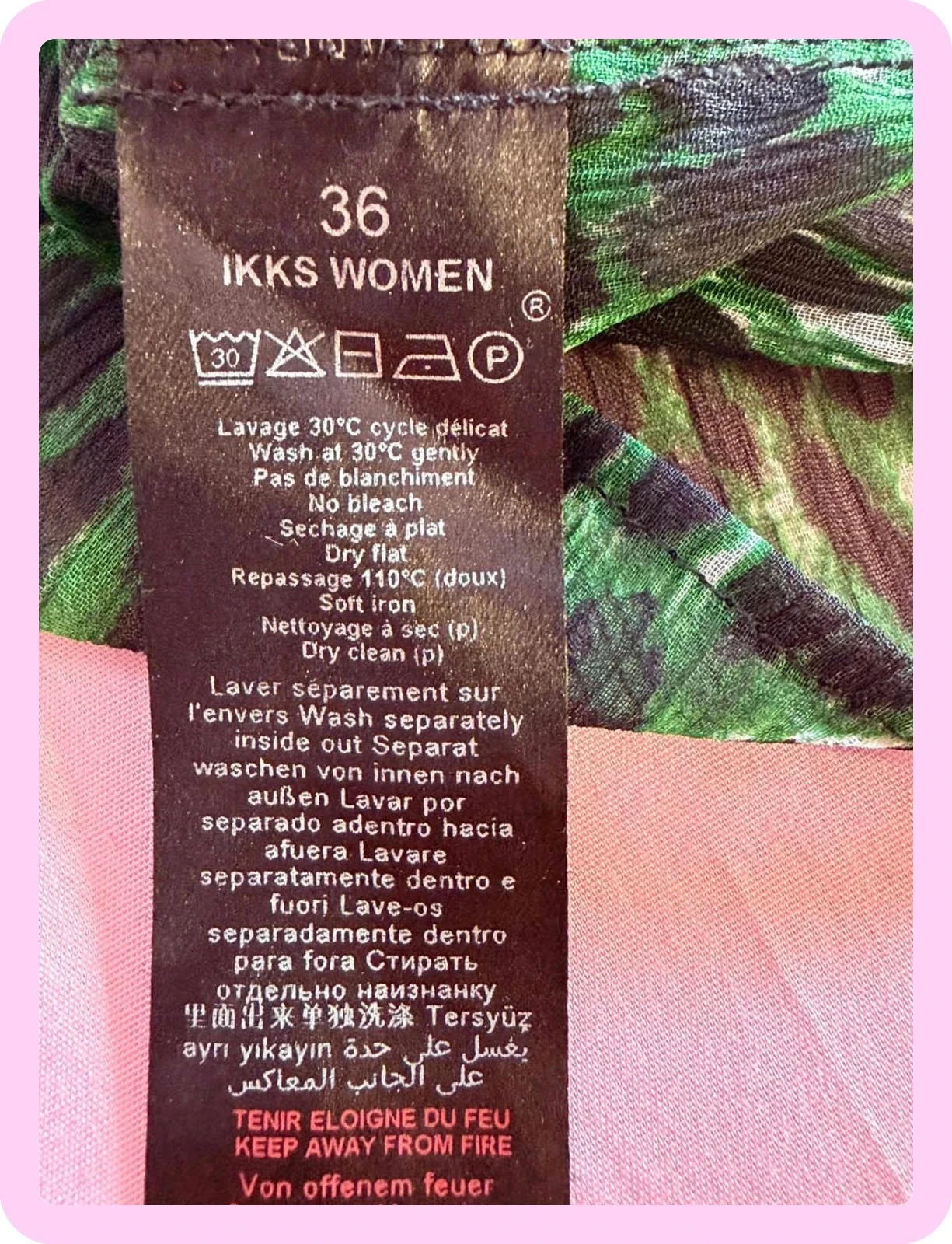 IKKS women's top size 36 very good condition – photo 8